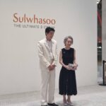 Greg Hsu Instagram – 與奧斯卡最近的時刻。

謝謝 @sulwhasoo.official 
 @sulwhasoo.taiwan