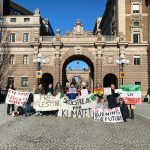 Greta Thunberg Instagram – Week 290. #FridaysForFuture #ClimateStrike #ClimateJusticeNow #JinJiyanAzadi Parliament House, Stockholm