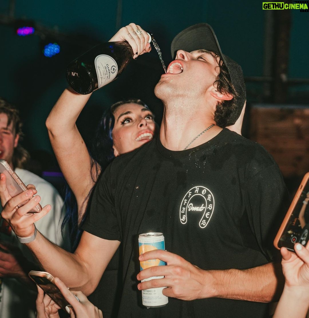 Griffin Johnson Instagram - still haven’t slept