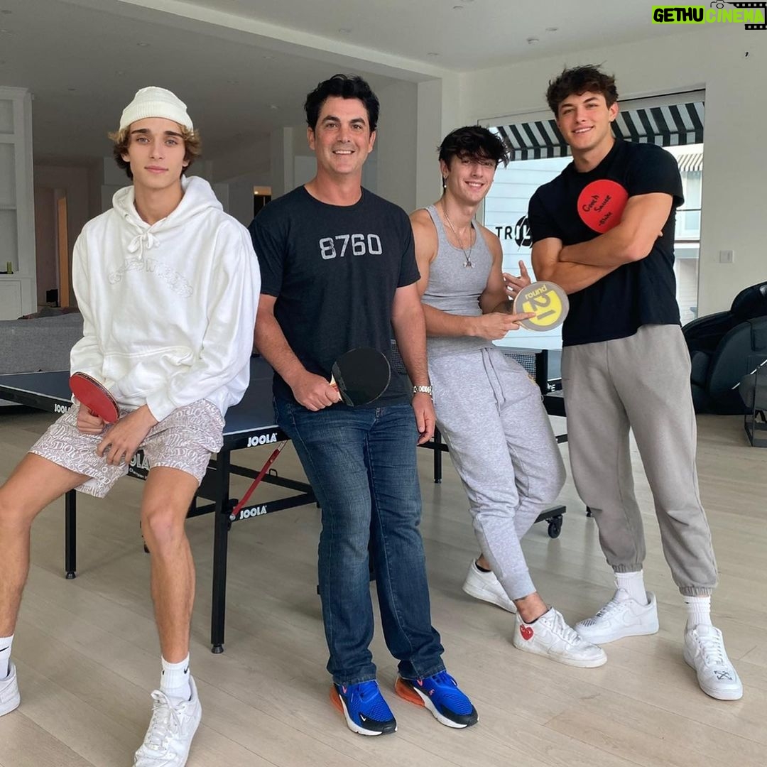 Griffin Johnson Instagram - happiest of birthdays to this guy.. time flies brother 🎂