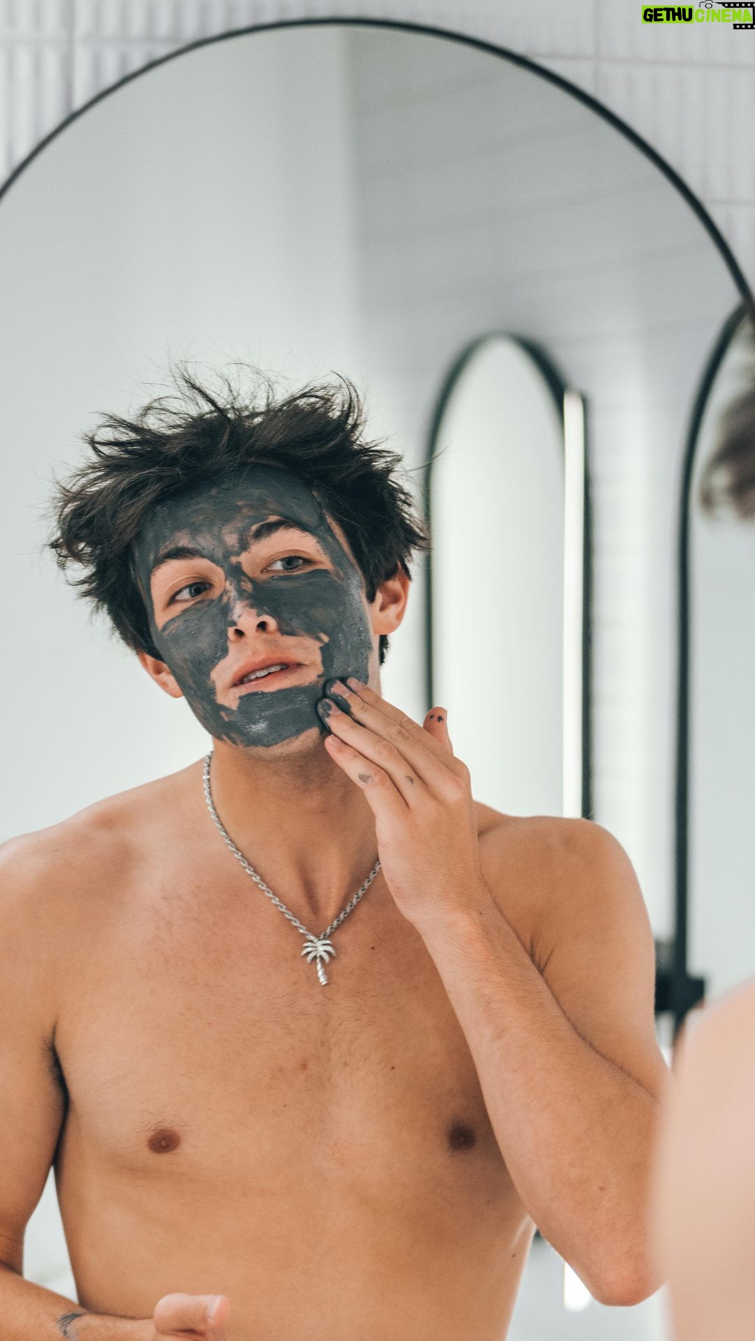 Griffin Johnson Instagram - Thrilled to announce that I have partnered with @letsdisco as an investor, advisor and brand ambassador. Disco is a skincare brand that makes incredibly high quality and natural skincare products specifically for men. Their products have transformed my skin, confidence, and mindset. Skincare is for everyone. Skincare is for men. PS, I love the Repairing Eye Stick and Face Mask. #letsdisco 🕺