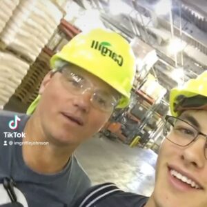 Griffin Johnson Instagram - I don’t post my appreciation as much as a should but when making this video today i took some time to reflect on my blessings. A few years ago I working in factories for $12 an hour with my dad. the first jeep pic is my first car that had a motor from the junk yard, no heat or AC, and rusted out floorboards where the rain and snow would get my feet wet (thank you splash for the upgrade). I am the first person in my family to graduate from college (pic is from high school bc I couldn’t make it to my college grad) when I thought that nursing was my destiny. I was just a kid from a small town and thanks to all of you I am able to touch lives all around the world. This is a small reflection of my past but I just wanted to take some time to say thank you for allowing me to live a better life and inspire others to do so. Paris, Illinois