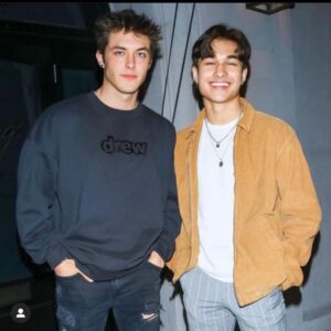 Griffin Johnson Instagram - happy bday Kio love you kid