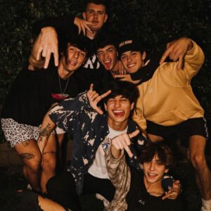 Griffin Johnson Instagram - happy bday Kio love you kid