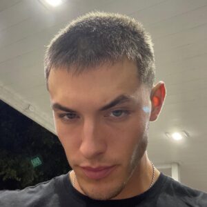 Griffin Johnson Instagram - i don’t need hair or a filter
