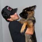 Griffin Johnson Instagram - happy birthday to my (big) baby Miami, Florida