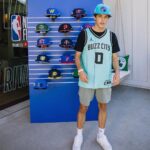 Griffin Johnson Instagram - idk if you knew this yet @nba but I’m a taken man 🐐 #nbahouse #thatsgame Los Angeles, California