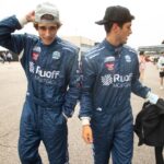 Griffin Johnson Instagram - forgot to post these Indy 500