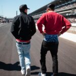 Griffin Johnson Instagram - forgot to post these Indy 500