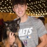 Griffin Johnson Instagram - swipe to see my baby grow up Los Angeles, California