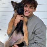 Griffin Johnson Instagram - swipe to see my baby grow up Los Angeles, California