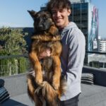 Griffin Johnson Instagram - swipe to see my baby grow up Los Angeles, California