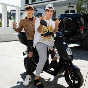 Griffin Johnson Instagram - you see us rollin up.. wyd? 😩