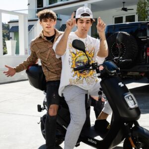 Griffin Johnson Instagram - you see us rollin up.. wyd? 😩
