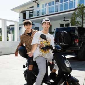 Griffin Johnson Instagram - you see us rollin up.. wyd? 😩