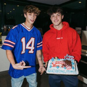 Griffin Johnson Instagram - idk about you, but im feelin 22 👨🏻‍🦳
-
-
thank you all for the birthday wishes.. i am beyond blessed for the amazing people in my life.