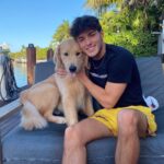Griffin Johnson Instagram - who’s a good boy ? Myles House