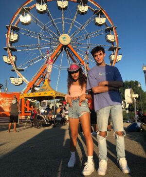 Griffin Johnson Instagram - saddle up cowboy