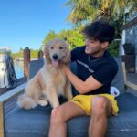 Griffin Johnson Instagram - who’s a good boy ? Myles House