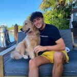 Griffin Johnson Instagram - who’s a good boy ? Myles House