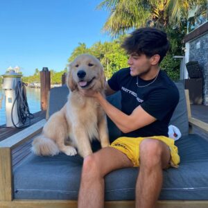 Griffin Johnson Instagram - who’s a good boy ?