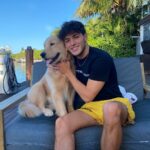 Griffin Johnson Instagram - who’s a good boy ? Myles House