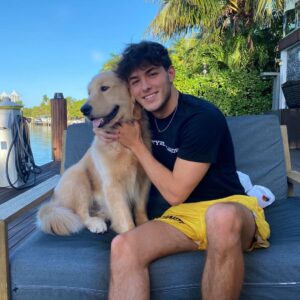 Griffin Johnson Instagram - who’s a good boy ?