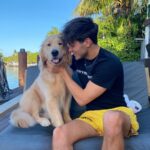 Griffin Johnson Instagram - who’s a good boy ? Myles House