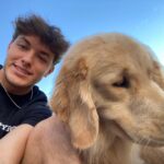 Griffin Johnson Instagram - who’s a good boy ? Myles House