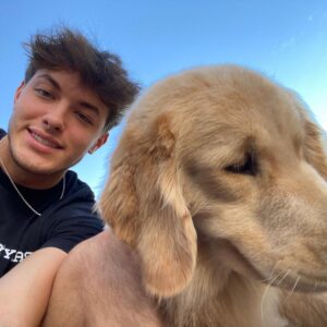 Griffin Johnson Instagram - who’s a good boy ?