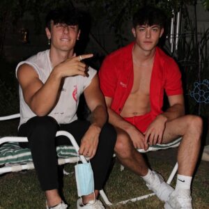 Griffin Johnson Instagram - never seen a photo this cancelled