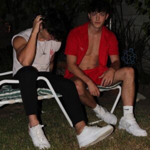Griffin Johnson Instagram - never seen a photo this cancelled
