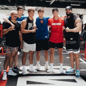 Griffin Johnson Instagram - gainzville
