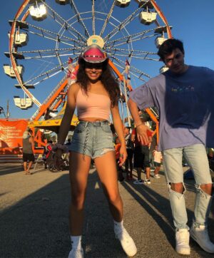 Griffin Johnson Instagram - saddle up cowboy