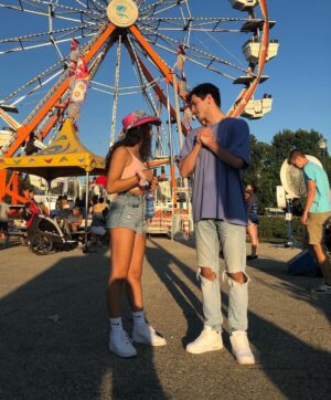 Griffin Johnson Instagram - saddle up cowboy