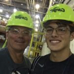 Griffin Johnson Instagram - I don’t post my appreciation as much as a should but when making this video today i took some time to reflect on my blessings. A few years ago I working in factories for $12 an hour with my dad. the first jeep pic is my first car that had a motor from the junk yard, no heat or AC, and rusted out floorboards where the rain and snow would get my feet wet (thank you splash for the upgrade). I am the first person in my family to graduate from college (pic is from high school bc I couldn’t make it to my college grad) when I thought that nursing was my destiny. I was just a kid from a small town and thanks to all of you I am able to touch lives all around the world. This is a small reflection of my past but I just wanted to take some time to say thank you for allowing me to live a better life and inspire others to do so. Paris, Illinois