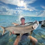 Griffin Johnson Instagram - working on my fishing poses bc you guys like to make fun of my faces Florida Keys