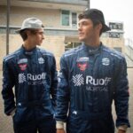 Griffin Johnson Instagram - forgot to post these Indy 500