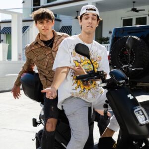 Griffin Johnson Instagram - you see us rollin up.. wyd? 😩