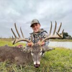 Griffin Johnson Instagram - Took a trip to Texas, to say it was successful is an understatement. There is nothing better than being outdoors surrounded by nature. Thank you Brock & Triple Play for helping me bring home some groceries.