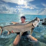 Griffin Johnson Instagram - working on my fishing poses bc you guys like to make fun of my faces Florida Keys