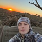 Griffin Johnson Instagram - Took a trip to Texas, to say it was successful is an understatement. There is nothing better than being outdoors surrounded by nature. Thank you Brock & Triple Play for helping me bring home some groceries.