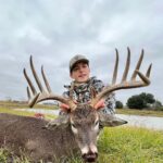 Griffin Johnson Instagram - Took a trip to Texas, to say it was successful is an understatement. There is nothing better than being outdoors surrounded by nature. Thank you Brock & Triple Play for helping me bring home some groceries.