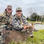 Griffin Johnson Instagram - Took a trip to Texas, to say it was successful is an understatement. There is nothing better than being outdoors surrounded by nature. Thank you Brock & Triple Play for helping me bring home some groceries.