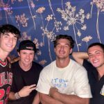 Griffin Johnson Instagram - haven’t seen this group in a minute