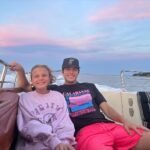 Griffin Johnson Instagram - An amazing person in & out.. not often does someone so brilliant & successful take a chance on you. Thank you @bethennyfrankel for everything. Coming from a place where nobody understands business or social media I have spent my entire career figuring out things on my own. It is hard to find someone that can understand where I came from, the career I’ve had, and how to pivot into bigger things. Luckily, Bethenny is that and has done incredible things with her career. What a great time these past few days have been. I have not been great at enjoying the little things & this trip has been nothing but that. I am looking forward to having such a great mentor and creating amazing things together <3