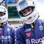 Griffin Johnson Instagram - bffs at Indy 500