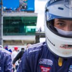 Griffin Johnson Instagram - bffs at Indy 500