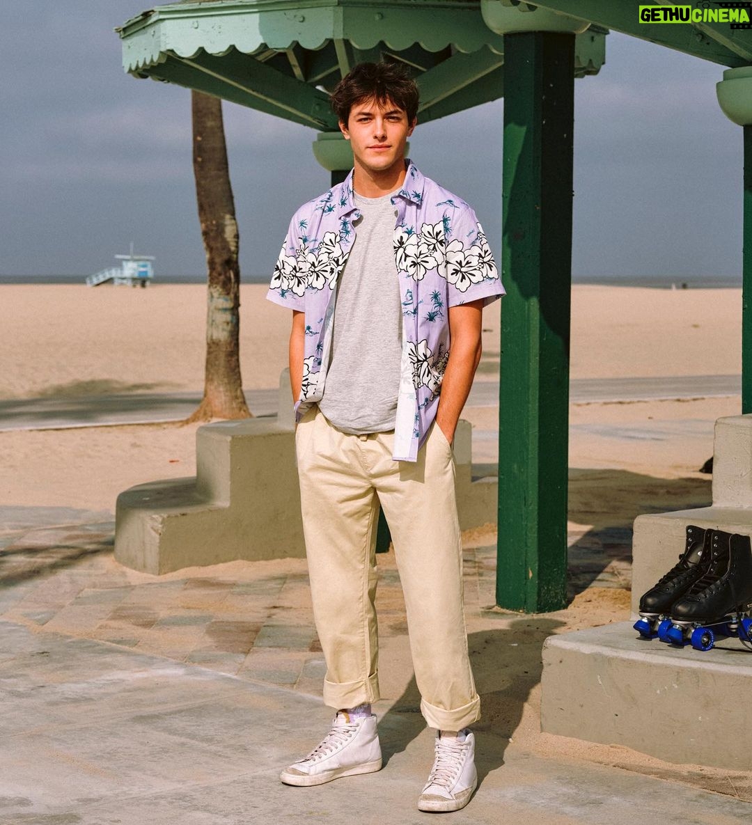 Griffin Johnson Instagram - #Ad 🏖 Shop My #ForeverLA collection online + in-store @forever21men , #F21XME, #FOREVER21MEN