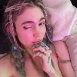 Grimes Instagram – Viking energy in the air today